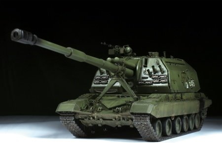 Российская самоходная 152-мм артиллерийская установка Мста-С Звезда 3630