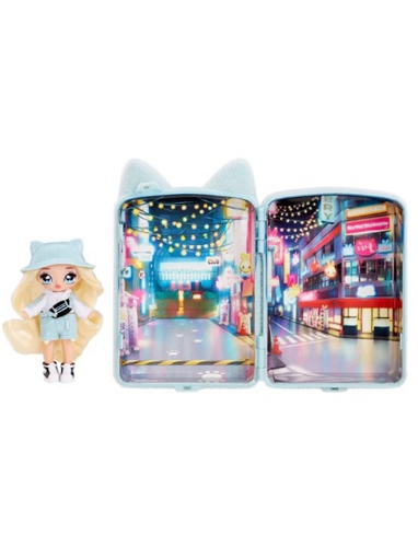 Рюкзак Na Na Na Surprise Mini Backpack Bedroom Khloe Kitty - Series 2