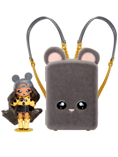 Рюкзак Na Na Na Surprise Mini Backpack Bedroom Marisa Mouse - Series 2 - фото