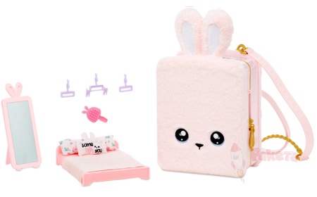 Рюкзак-спальня Na Na Na Backpack Bedroom Pink Bunny