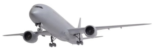Сборная модель Пассажирский авиалайнер Боинг 787-9 "Дримлайнер" Звезда 7021