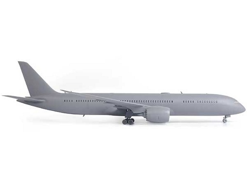 Сборная модель Пассажирский авиалайнер Боинг 787-9 "Дримлайнер" Звезда 7021