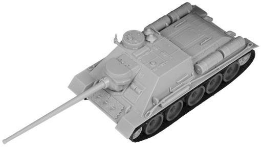 Сборная модель Советский истребитель танков СУ-100 Звезда 5044