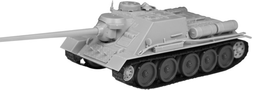 Сборная модель Советский истребитель танков СУ-100 Звезда 5044