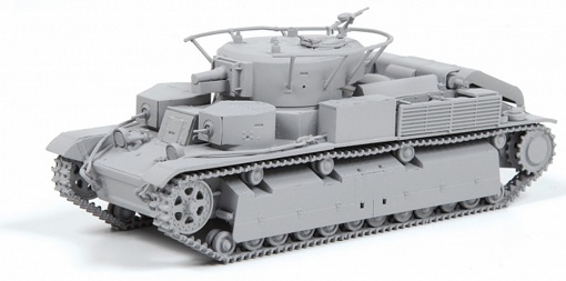 Сборная модель Советский средний танк Т-28 Звезда 5064
