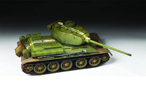Сборная модель Советский средний танк Т-34/85 (обр. 1944) Звезда 3687П