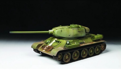 Сборная модель Советский средний танк Т-34/85 (обр. 1944) Звезда 3687П