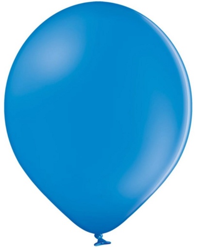 Шар латексный Пастель 12" Latex Occidental 100907 Тёмно-голубой 100 шт