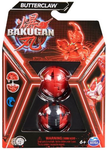 Шар-трансформер Bakugan 3.0 Butterclaw 20141560 - фото