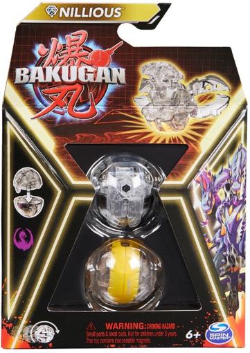 Шар-трансформер Bakugan 3.0 Diamond Nillious 20146516