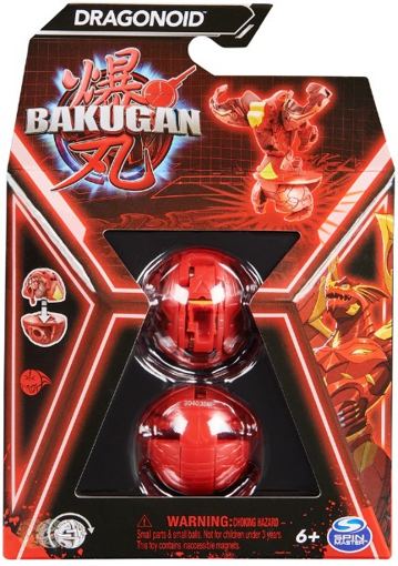 Шар-трансформер Bakugan 3.0 Dragonoid 20141554 - фото