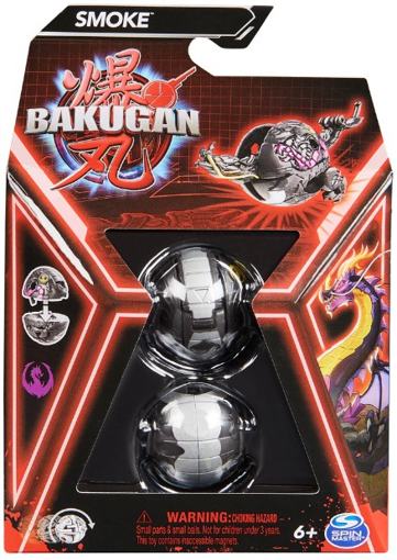 Шар-трансформер Bakugan 3.0 Smoke 20141556 - фото