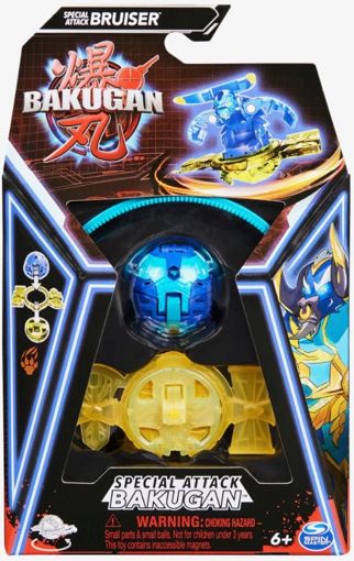 Шар-трансформер Bakugan 3.0 Special Attack Bruiser 20141493 - фото