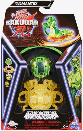 Шар-трансформер Bakugan 3.0 Special Attack Mantid 20141492 - фото