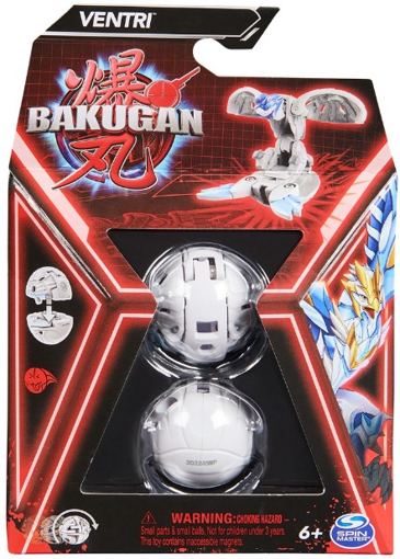 Шар-трансформер Bakugan 3.0 Ventri 20141563 - фото