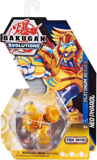 Шар-трансформер Bakugan Evolutions Platinum Series Neo Pharol 20138063