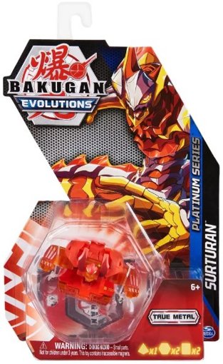 - Bakugan Evolutions Platinum Series Surturan 20138065