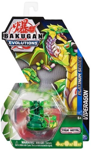 - Bakugan Evolutions Platinum Series Viperagon 20138064