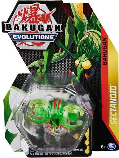Шар-трансформер Bakugan Evolutions Elemental Rare Sectanoid 20136084 