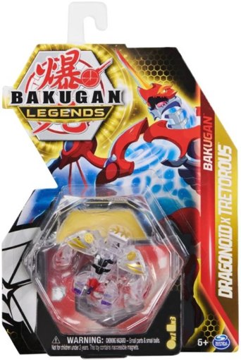 Шар-трансформер Bakugan Legends Dragonoid x Tretorous 20140514