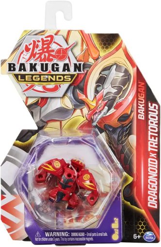 Шар-трансформер Bakugan Legends Dragonoid x Tretorous 20140515