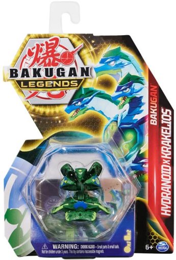 Шар-трансформер Bakugan Legends Hydranoid x Krakelios 20140518