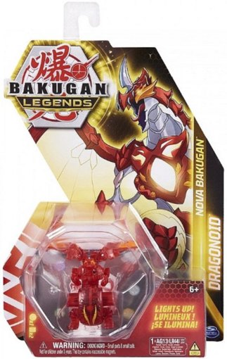 Шар-трансформер Bakugan Legends Nova Dragonoid 20139533