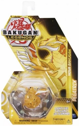 Шар-трансформер Bakugan Legends Nova Pegatrix 20139538