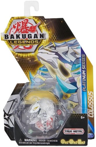 Шар-трансформер Bakugan Legends Platinum Series Colossus 20140304