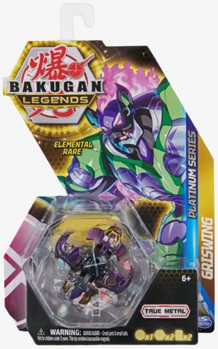 Шар-трансформер Bakugan Legends Platinum Series Griswing 20140306