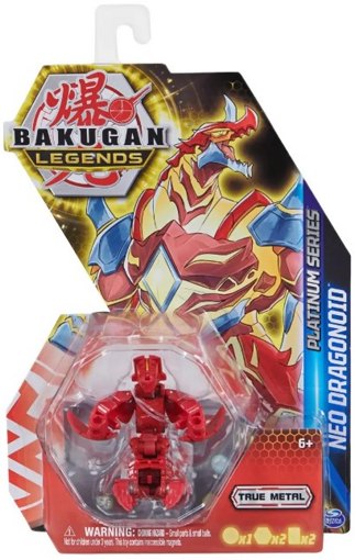 Шар-трансформер Bakugan Legends Platinum Series Neo Dragonoid 20140301