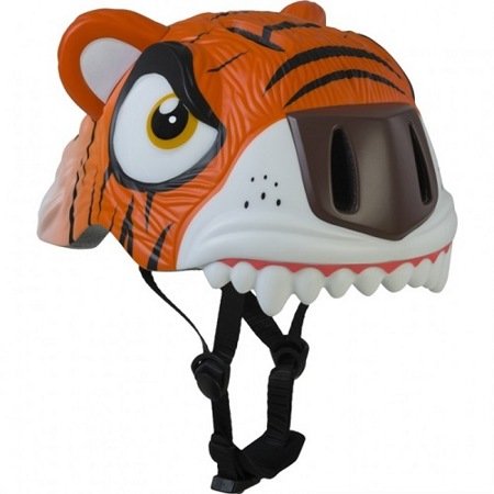 Шлем Crazy Safety Orange Tiger