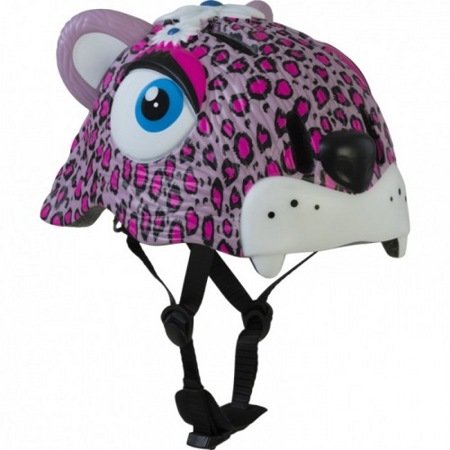 Шлем Crazy Safety Pink Leopard