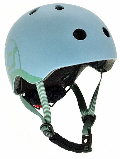 Шлем Scoot and Ride Helmet XXS Могучий титан (с фонариком)
