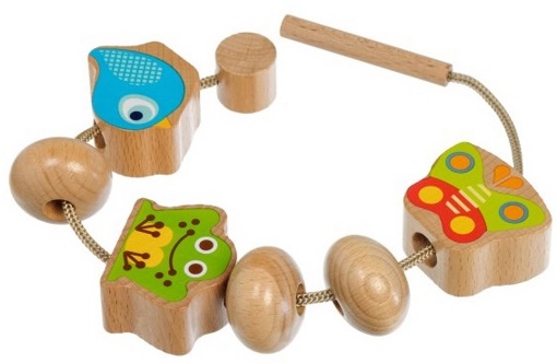 Шнуровка "Животные" Мир деревянных игрушек