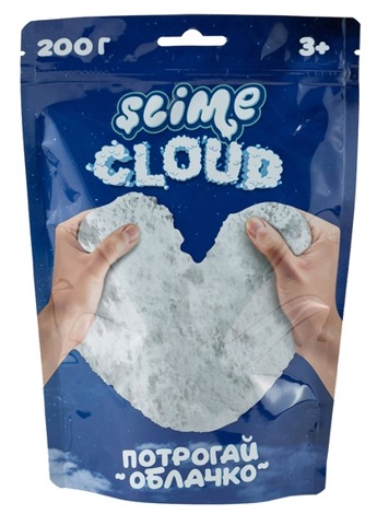Слайм Cloud Slime "Облачко" с ароматом пломбира 200 гр