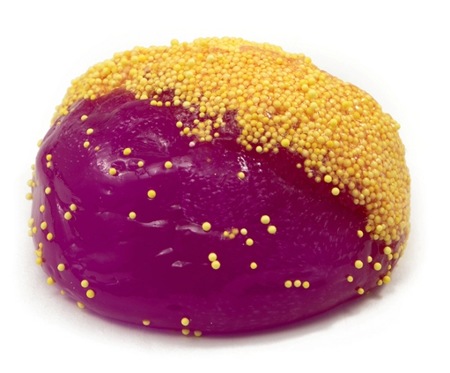 Хрустящий слайм Crunch Slime Wroom с ароматом фейхоа 200 гр (уценка)