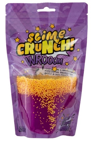 Хрустящий слайм Crunch Slime Wroom с ароматом фейхоа 200 гр (уценка)