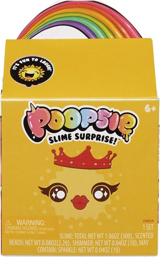 Слайм Poopsie Slime Surprise Drop 4 Multicolor
