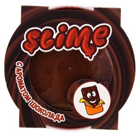 Слайм Ninja Slime Mega с ароматом шоколада 300 г