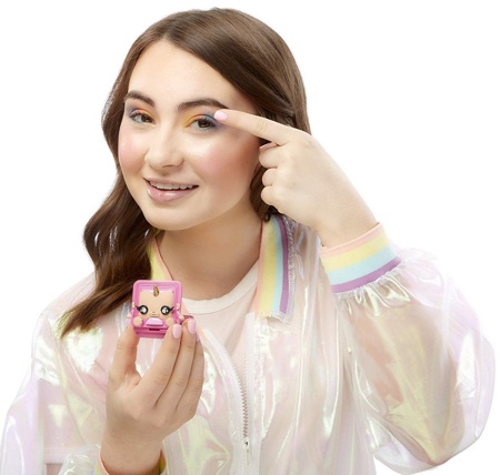 Слайм в тюбике помады Poopsie Rainbow Makeup Surprise 1 серия