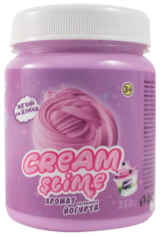 Слайм Cream Slime с ароматом йогурта 250 г