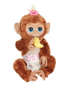 Смешливая обезьянка FurReal Friends a1650