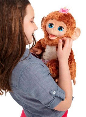 Смешливая обезьянка FurReal Friends a1650