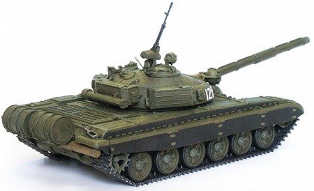 Советский основной боевой танк Т-72Б Звезда 3550