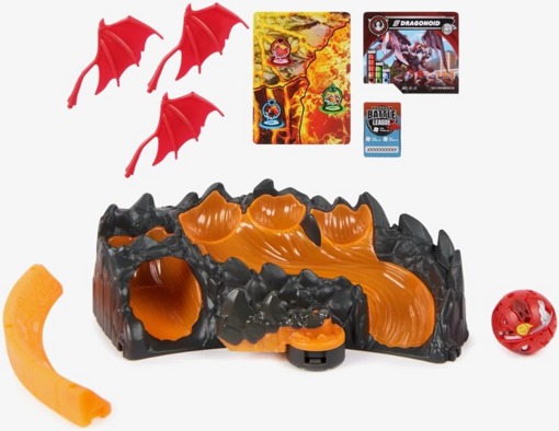 Стартовый набор Bakugan 3.0 с фигуркой Titanium Dragonoid 20142097