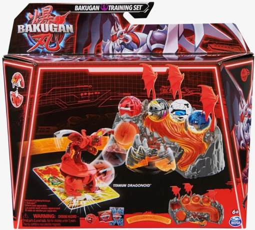 Стартовый набор Bakugan 3.0 с фигуркой Titanium Dragonoid 20142097