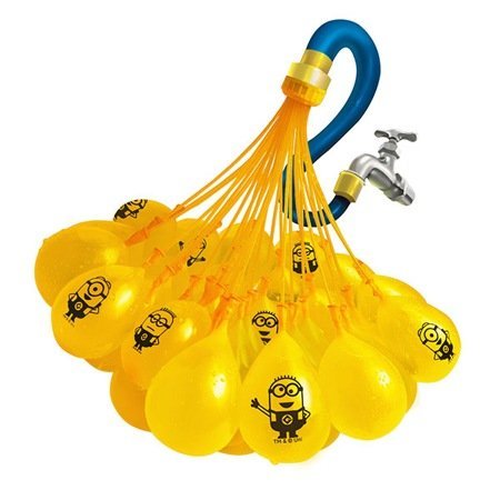 Стартовый набор Миньоны 100 шаров Bunch O Balloons Z5653