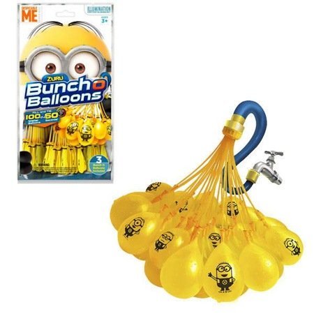 Стартовый набор Миньоны 100 шаров Bunch O Balloons Z5653