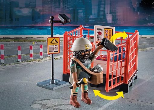 Стартовый набор Полиция Playmobil 71381